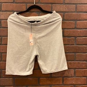 Missguided Grey bike shorts
